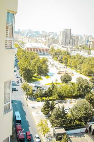 Фото номера Апартаменты Апартаменты Luxury apartment with 2 bathrooms with sea view г. Баку 141