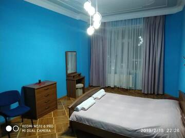 Фото номера Апартаменты Апартаменты Luxury apartment with 2 bathrooms with sea view г. Баку 144