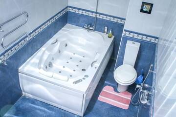 Фото номера Апартаменты Апартаменты Luxury apartment with 2 bathrooms with sea view г. Баку 16