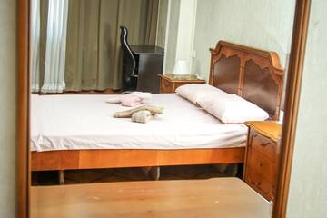 Фото номера Апартаменты Апартаменты Luxury apartment with 2 bathrooms with sea view г. Баку 126