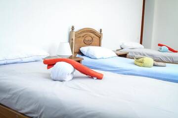 Фото номера Апартаменты Апартаменты Luxury apartment with 2 bathrooms with sea view г. Баку 123