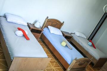 Фото номера Апартаменты Апартаменты Luxury apartment with 2 bathrooms with sea view г. Баку 124