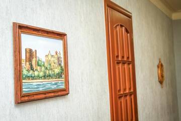 Фото номера Апартаменты Апартаменты Luxury apartment with 2 bathrooms with sea view г. Баку 136