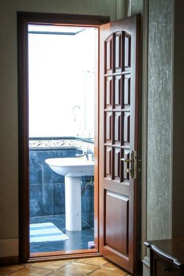 Фото номера Апартаменты Апартаменты Luxury apartment with 2 bathrooms with sea view г. Баку 25