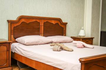 Фото номера Апартаменты Апартаменты Luxury apartment with 2 bathrooms with sea view г. Баку 22