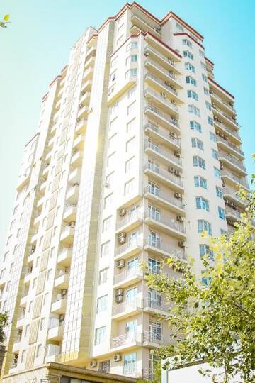 Фото номера Апартаменты Апартаменты Luxury apartment with 2 bathrooms with sea view г. Баку 24