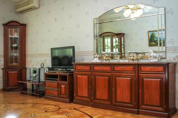 Фото номера Апартаменты Апартаменты Luxury apartment with 2 bathrooms with sea view г. Баку 7