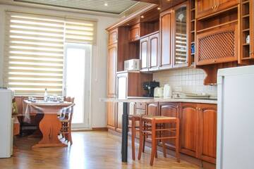 Фото номера Апартаменты Апартаменты Luxury apartment with 2 bathrooms with sea view г. Баку 69