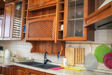 Фото номера Апартаменты Апартаменты Luxury apartment with 2 bathrooms with sea view г. Баку 70