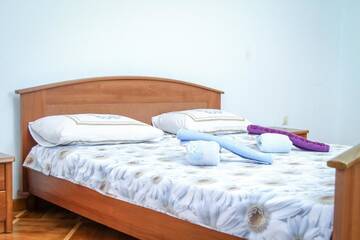Фото номера Апартаменты Апартаменты Luxury apartment with 2 bathrooms with sea view г. Баку 36