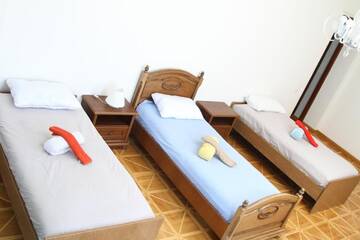 Фото номера Апартаменты Апартаменты Luxury apartment with 2 bathrooms with sea view г. Баку 39