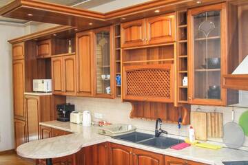 Фото номера Апартаменты Апартаменты Luxury apartment with 2 bathrooms with sea view г. Баку 10