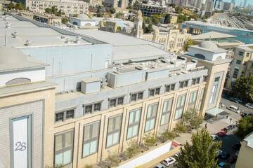 Фото номера Апартаменты Апартаменты Luxury apartment with 2 bathrooms with sea view г. Баку 91