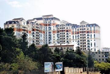 Фото номера Апартаменты Апартаменты Clock Tower г. Баку 13