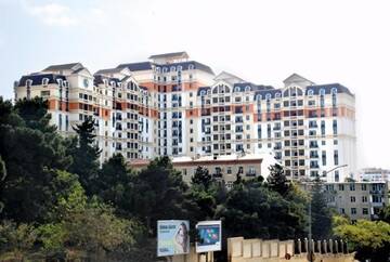 Фото номера Апартаменты Апартаменты Clock Tower г. Баку 33