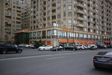 Фото номера Бюджетный двухместный номер с 1 кроватью Отель Rusel Hotel г. Баку 2