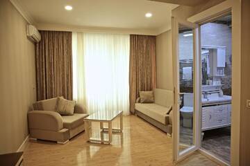 Фото номера Улучшенный семейный номер Отель Rusel Hotel г. Баку 6
