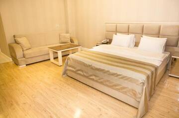 Фото номера Двухместный номер с 1 кроватью Отель Rusel Hotel г. Баку 6