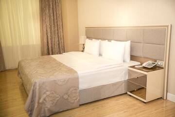Фото номера Двухместный номер с 1 кроватью Отель Rusel Hotel г. Баку 7