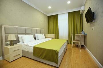 Фото номера Бюджетный двухместный номер с 1 кроватью Отель Rusel Hotel г. Баку 5
