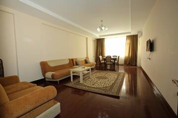 Фото номера Апартаменты с 2 спальнями Отель Rusel Hotel г. Баку 3