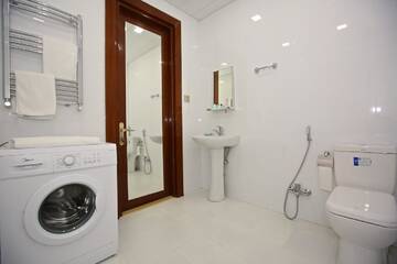 Фото номера Апартаменты с 2 спальнями Отель Rusel Hotel г. Баку 5