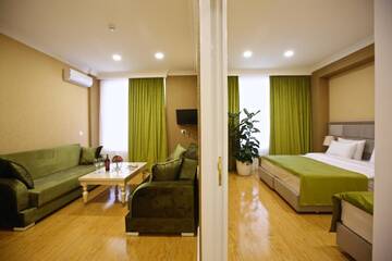 Фото номера Апартаменты с 1 спальней Отель Rusel Hotel г. Баку 6