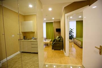 Фото номера Апартаменты с 1 спальней Отель Rusel Hotel г. Баку 4