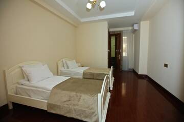 Фото номера Апартаменты с 2 спальнями Отель Rusel Hotel г. Баку 6