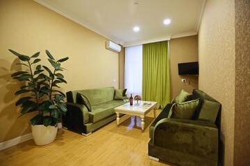 Фото номера Апартаменты с 1 спальней Отель Rusel Hotel г. Баку 7