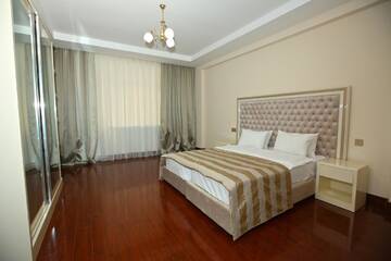Фото номера Апартаменты с 2 спальнями Отель Rusel Hotel г. Баку 8