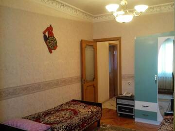 Фото номера Апартаменты с 2 спальнями Апартаменты Center Baku Fantain sq. г. Баку 14