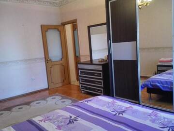 Фото номера Апартаменты с 2 спальнями Апартаменты Center Baku Fantain sq. г. Баку 15