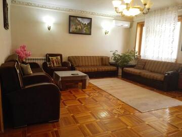Фото номера Апартаменты с 2 спальнями Апартаменты Center Baku Fantain sq. г. Баку 12
