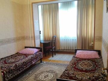Фото номера Апартаменты с 2 спальнями Апартаменты Center Baku Fantain sq. г. Баку 13