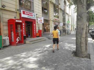 Фото номера Апартаменты с 2 спальнями Апартаменты Center Baku Fantain sq. г. Баку 27