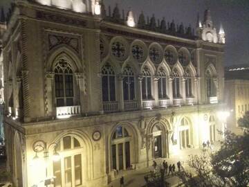 Фото номера Апартаменты с 1 спальней Апартаменты Center Baku Fantain sq. г. Баку 2