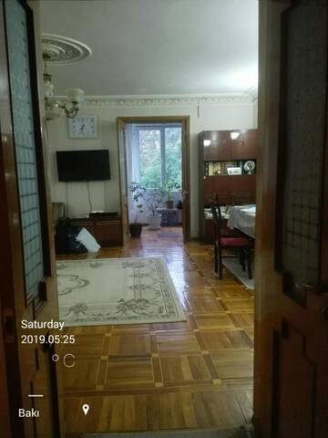 Фото номера Апартаменты с 2 спальнями Апартаменты Center Baku Fantain sq. г. Баку 9