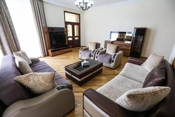 Фото номера Вилла с 2 спальнями Отель Greencity Resort&amp;Residence г. Баку 15