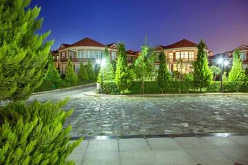 Фото номера Вилла с 2 спальнями Отель Greencity Resort&amp;Residence г. Баку 13