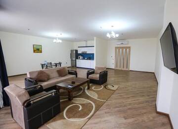 Фото номера Апартаменты с 2 спальнями Отель Greencity Resort&amp;Residence г. Баку 4