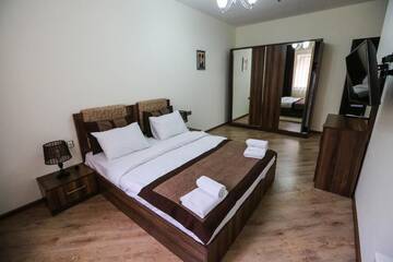 Фото номера Апартаменты с 2 спальнями Отель Greencity Resort&amp;Residence г. Баку 2