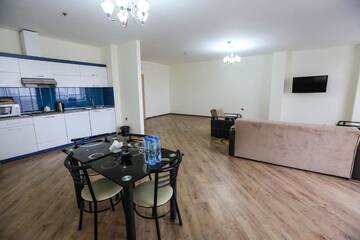 Фото номера Апартаменты с 2 спальнями Отель Greencity Resort&amp;Residence г. Баку 6