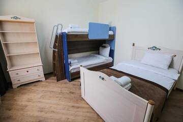 Фото номера Апартаменты Делюкс Отель Greencity Resort&amp;Residence г. Баку 5