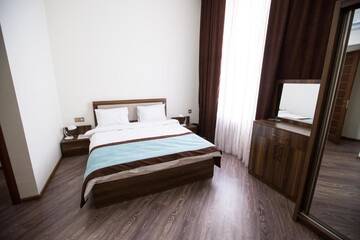 Фото номера Апартаменты с 2 спальнями Отель Greencity Resort&amp;Residence г. Баку 7