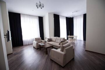 Фото номера Апартаменты с 2 спальнями Отель Greencity Resort&amp;Residence г. Баку 9