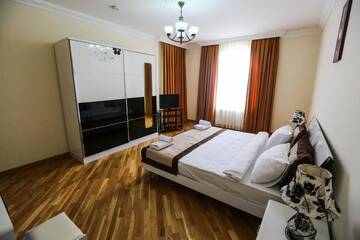 Фото номера Улучшенная вилла Отель Greencity Resort&amp;Residence г. Баку 14