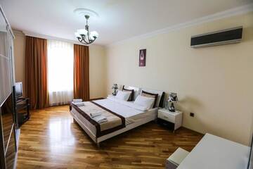 Фото номера Улучшенная вилла Отель Greencity Resort&amp;Residence г. Баку 15