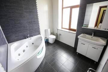 Фото номера Улучшенная вилла Отель Greencity Resort&amp;Residence г. Баку 16