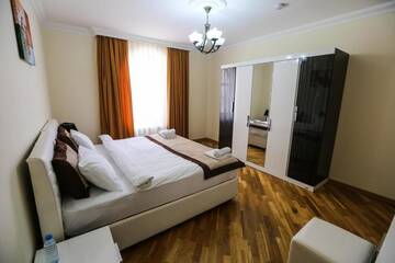 Фото номера Улучшенная вилла Отель Greencity Resort&amp;Residence г. Баку 22